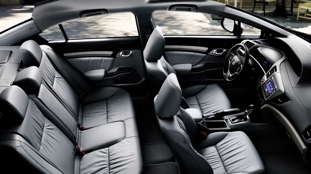 “Bản giao hưởng” ấn tượng của Honda Việt Nam tại VMS 2014 Cabin-1.jpg