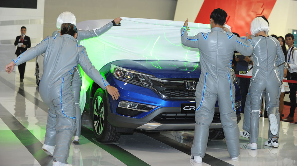 “Ngó” cặp đôi “hot” của Honda vừa ra mắt tại VMS 2014 Honda (2)-1.jpg