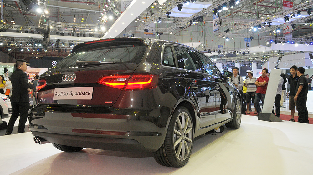 Bất ngờ về giá khởi điểm Audi A3 Sportback mới _AUT5338.jpg