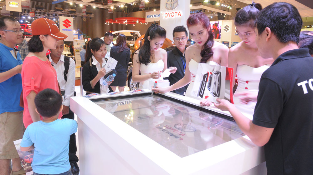Đến Triển lãm ôtô, tha hồ giải trí _AUT5564.jpg