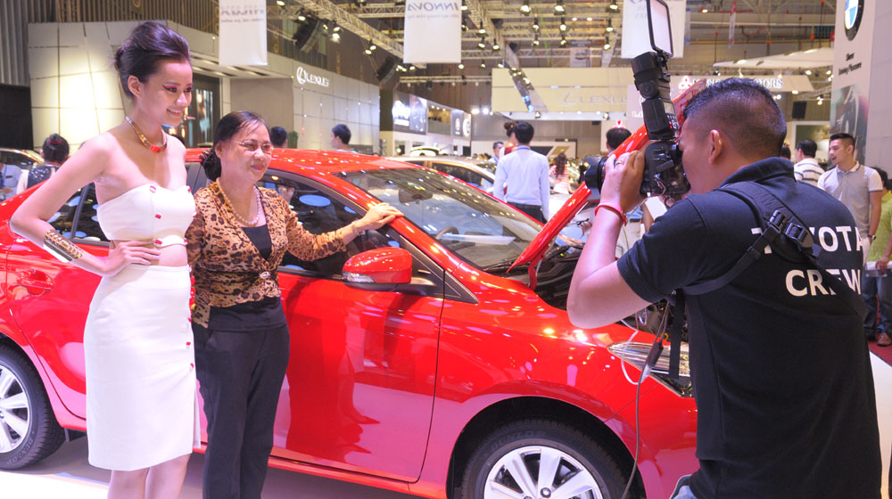 Đến Triển lãm ôtô, tha hồ giải trí _AUT5569.jpg