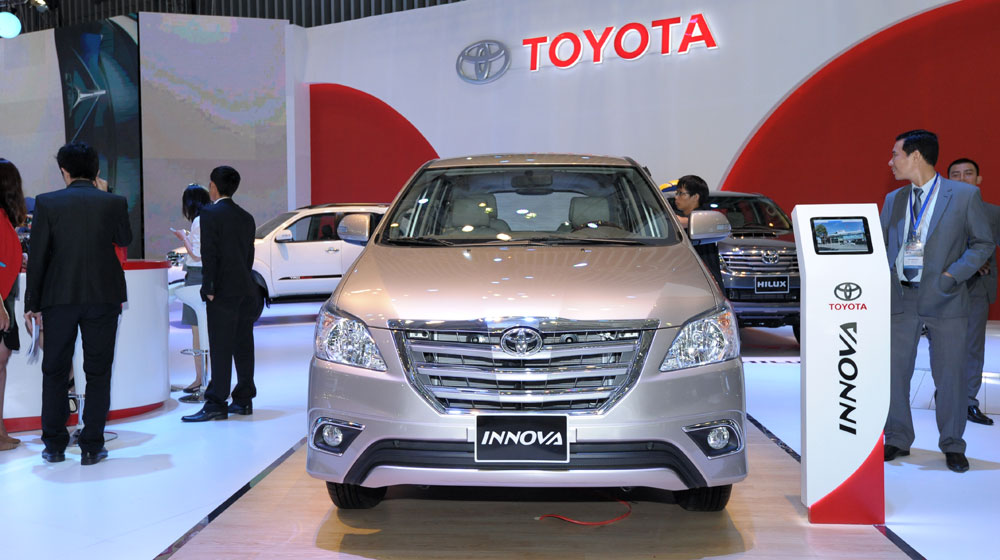 Những “đặc sản” của Toyota tại Triển lãm Ôtô Việt Nam 2014 toyota-at-vms2014 (7).jpg