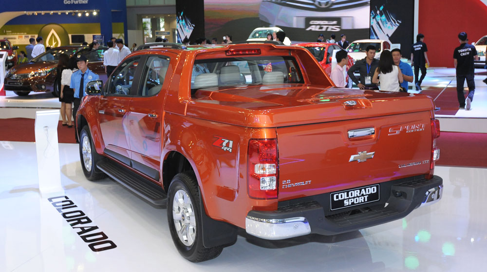 GM Việt Nam “lên đời” cho Chevrolet Cruze và Colorado Colorado (5).jpg