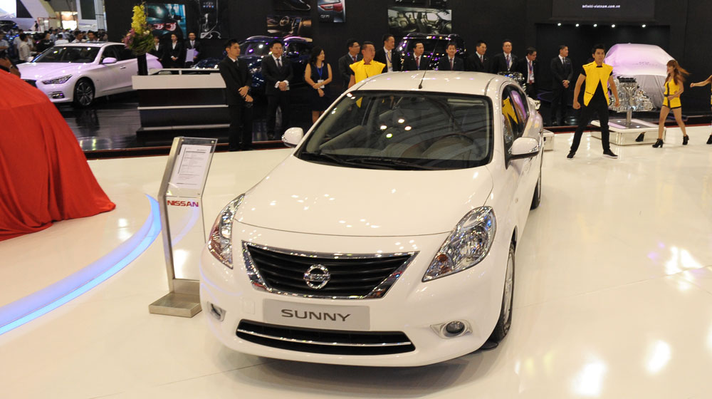 Nissan mang những xe nào đến VMS 2014? DSC_2106.jpg