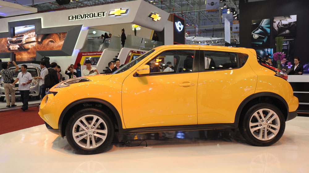 Nissan mang những xe nào đến VMS 2014? DSC_3347.jpg