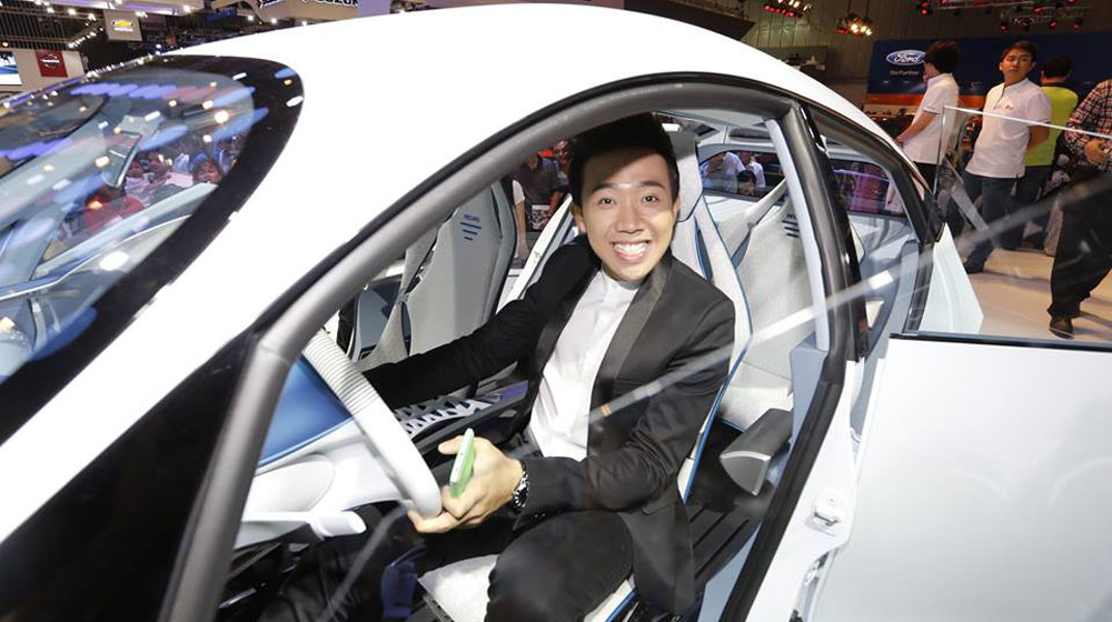 MC Trấn Thành “khoái” xe Toyota tranthanh-at-vms-2014 (5).jpg
