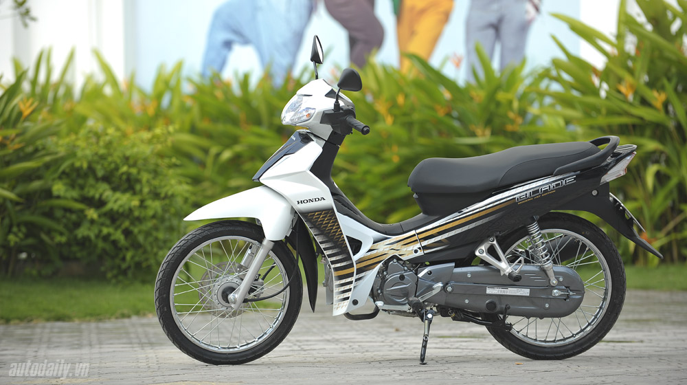 Honda Blade 110cc - Chiếc xe số dành cho người Việt