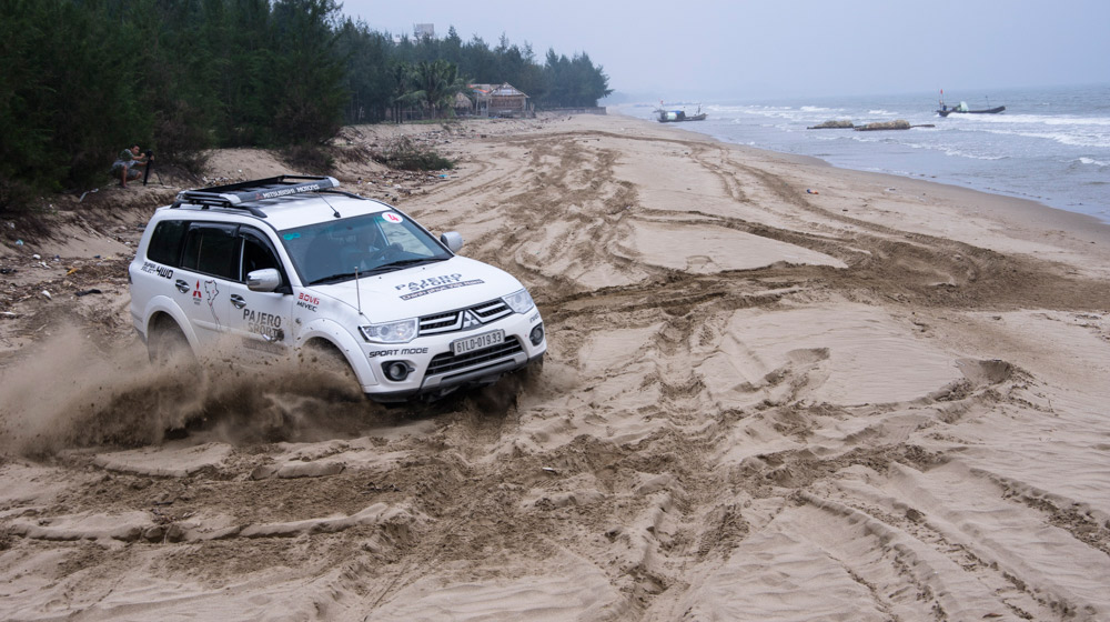 Trải nghiệm “True Performance” xuyên Việt cùng Pajero Sport misubishi-pajero-sport (3).jpg