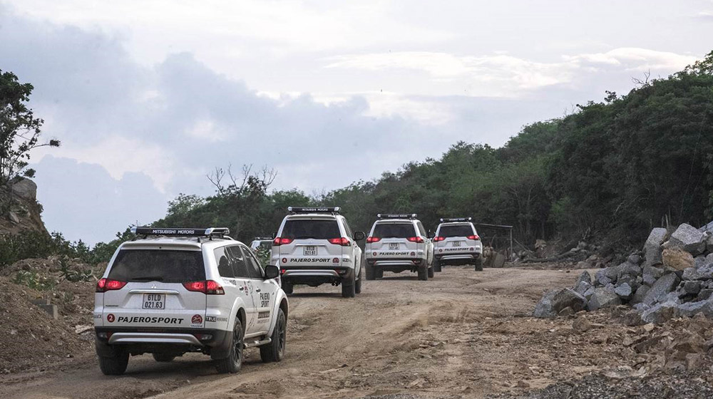 Trải nghiệm “True Performance” xuyên Việt cùng Pajero Sport misubishi-pajero-sport (6).jpg
