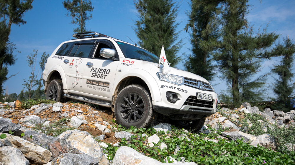 Trải nghiệm “True Performance” xuyên Việt cùng Pajero Sport misubishi-pajero-sport (7).jpg