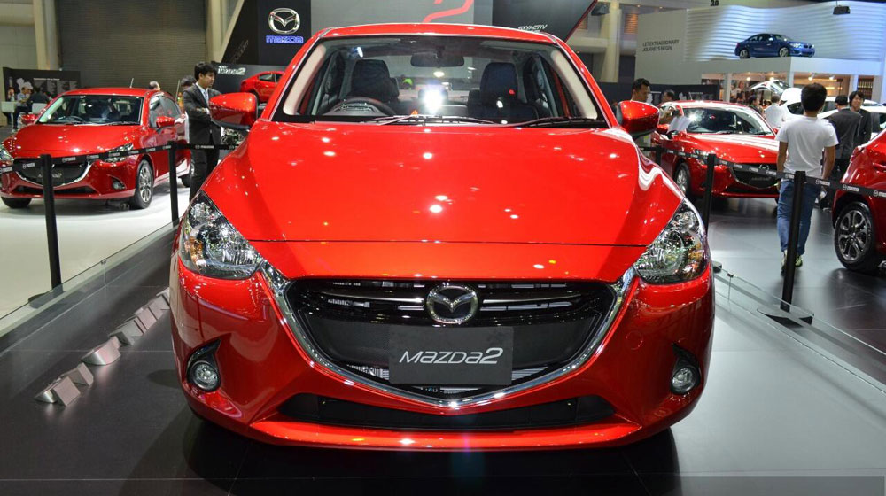 Mazda2 sedan 