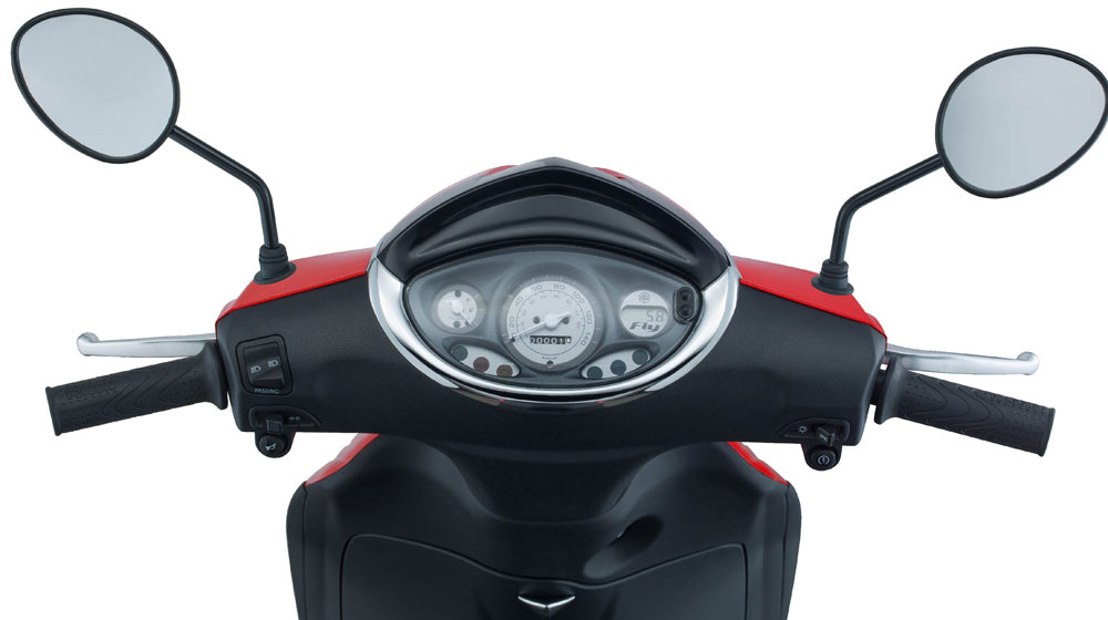 Piaggio Fly mới ra mắt thị trường Việt, giá 41,9 triệu đồng Job_2265.jpg