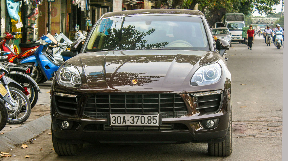 Porsche Macan đầu tiên xuất hiện trên phố Hà Nội Porsche Macan  (3).jpg