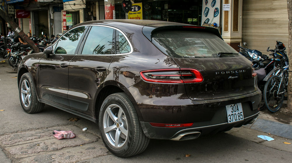 Porsche Macan đầu tiên xuất hiện trên phố Hà Nội Porsche Macan  (7).jpg