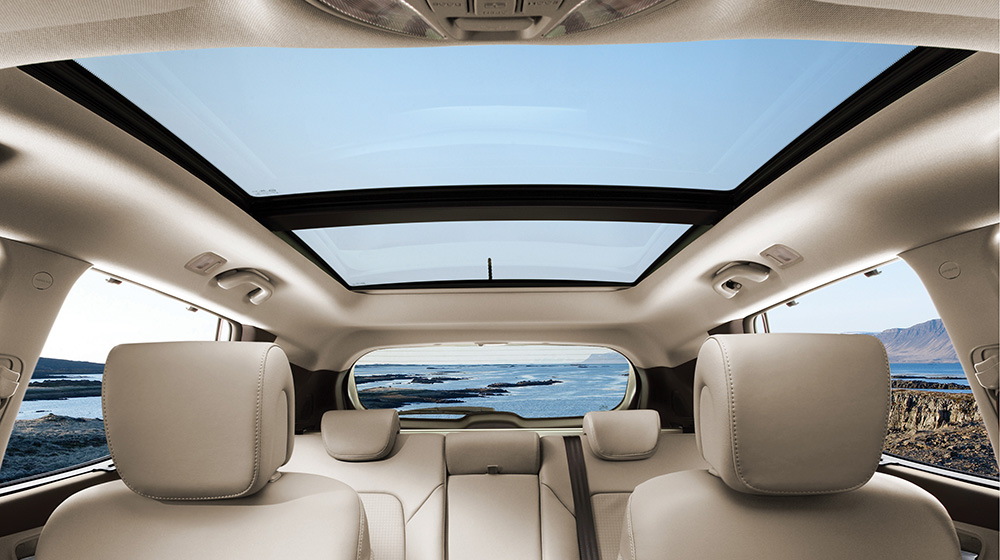 Chính thức ra mắt, Hyundai SantaFe 2015 có giá bán từ 1,13 tỷ đồng DM_IN_Sunroof_GLEUME.jpg