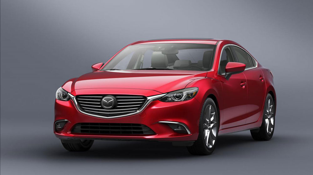 Mazda6 bản cải tiến có giá từ 30.700 USD mazda6.jpg