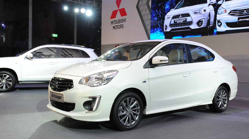 Mitsubishi Attrage – mẫu xe compact sedan hấp dẫn mới cho người thành thị Mitsubishi Attrage (4).jpg