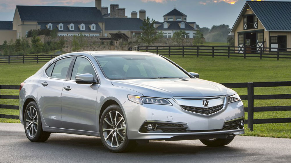 10 xe sang “cực chất” giá dưới 35.000 USD Acura-TLX_2015.jpg