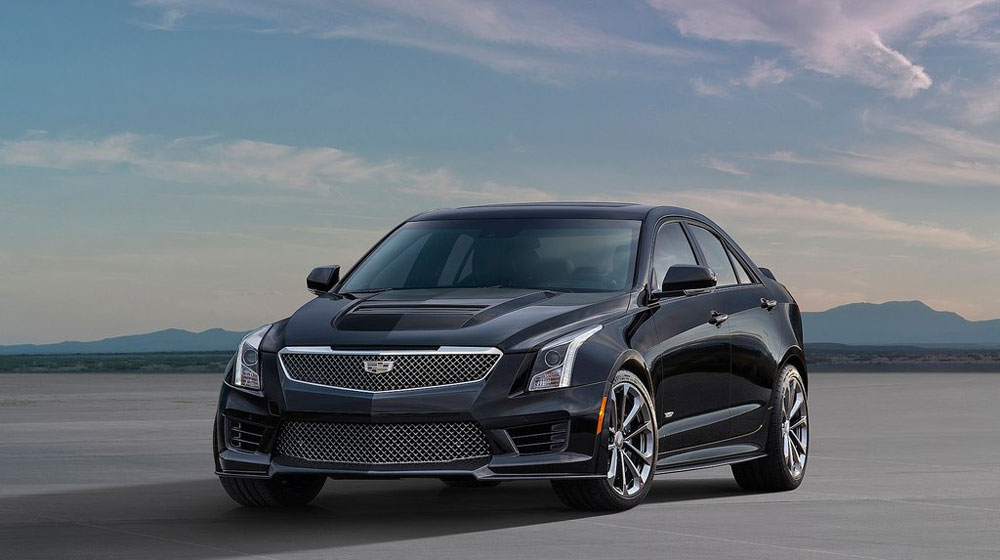 10 xe sang “cực chất” giá dưới 35.000 USD Cadillac-ATS-V_Sedan_2016.jpg