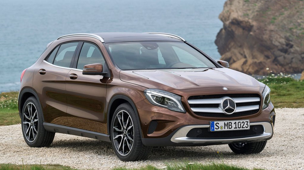 10 xe sang “cực chất” giá dưới 35.000 USD Mercedes-Benz-GLA-Class_2015.jpg