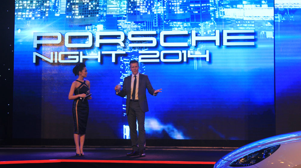 Porsche Việt Nam mở tiệc tri ân khách hàng tại Hà Nội porsche night (6).jpg
