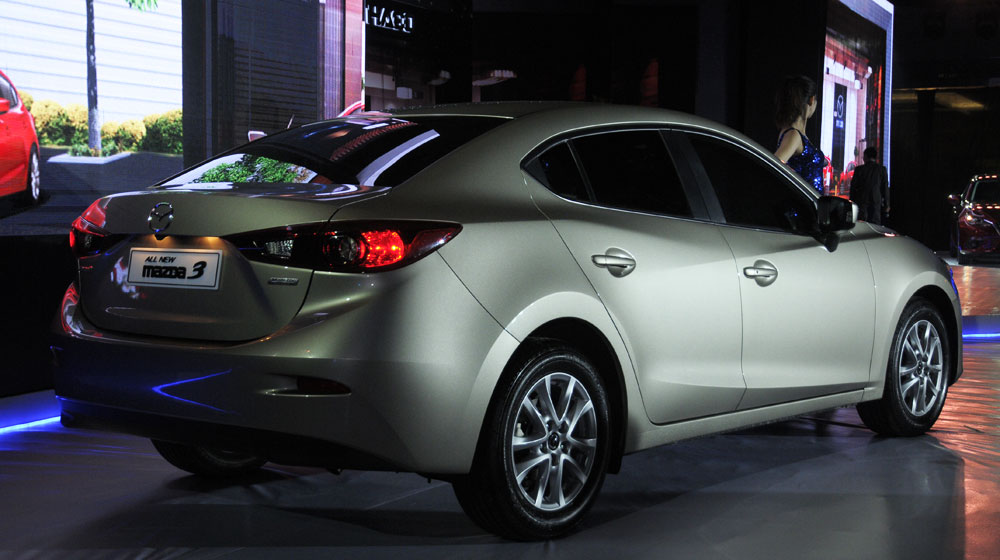 Mazda3 2015 