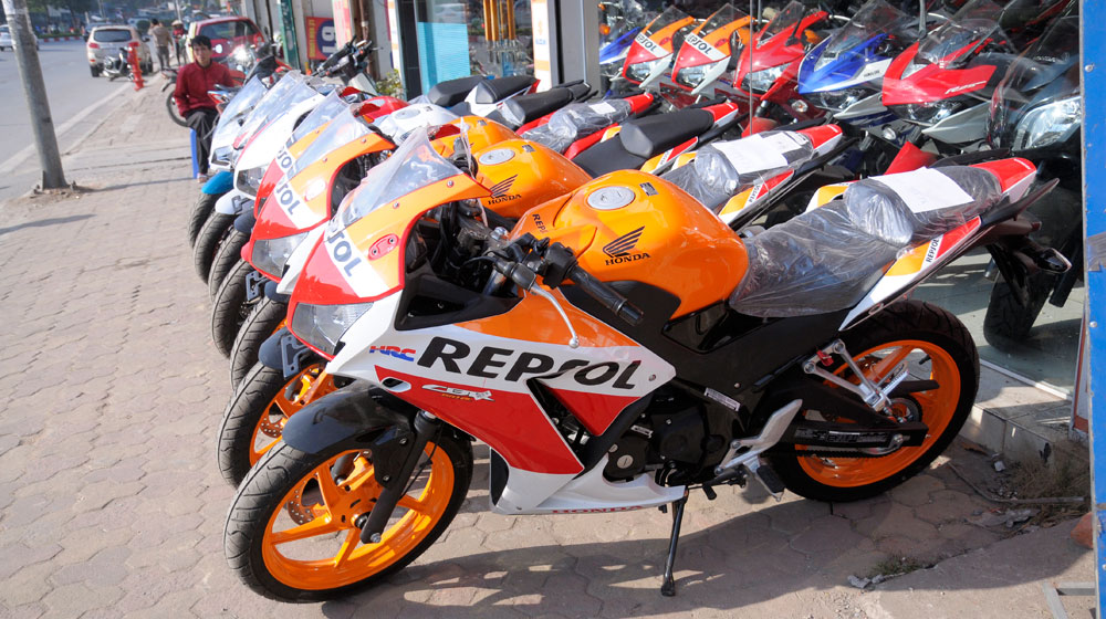 Honda CBR150R 2015 về Hà Nội, giá 114 triệu đồng _AUT7552.jpg