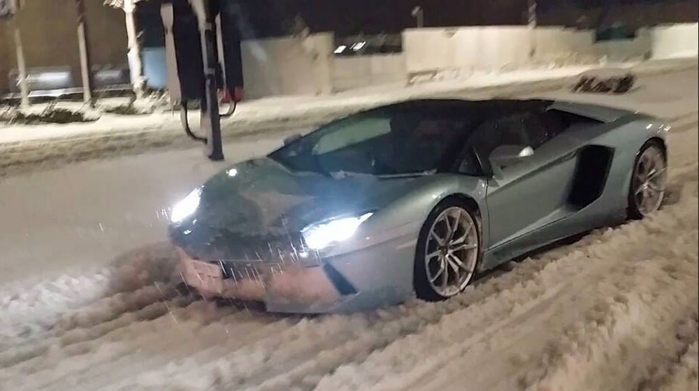 Siêu bò Lamborghini Aventador 