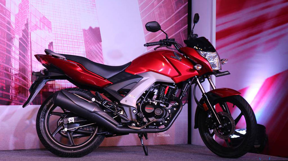 Honda sẽ ra mắt 10 mẫu xe máy mới trong năm 2015 Honda-CB-Unicorn-160-Side.jpg