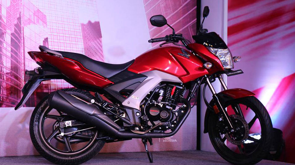 Honda trình làng xe côn tay 160cc giá cực rẻ Honda-CB-Unicorn-160-Side.jpg