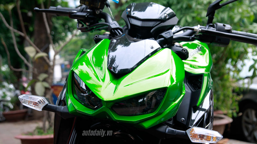 Giá trên 500 triệu đồng, Kawasaki Z1000 2015 tại Việt Nam có gì? z1000 2015 (5).jpg