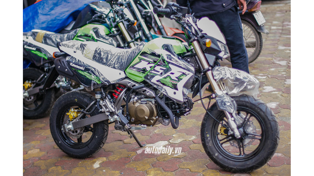 Kawasaki KSR Pro: Đối thủ của Honda MSX 125 tại Việt Nam