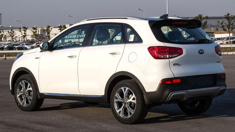 Kia KX3 