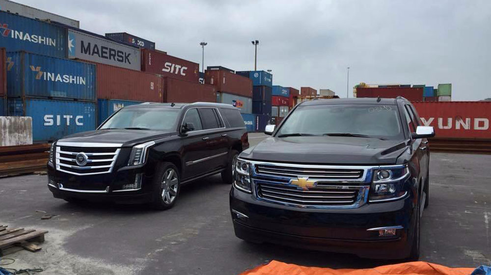 Autodaily nóng trong tuần (22/12 – 28/12) suburban - escalade (3).jpg