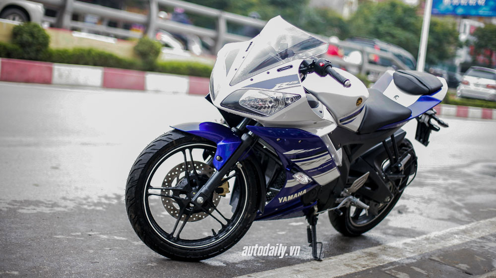 Honda CBR150R 2015 vs. Yamaha R15 2014: Kỳ phùng địch thủ yamaha r15 (18)-1.jpg