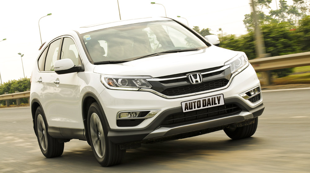 Phụ kiện xe Honda CRV 2014  Dáng chất giá chuẩn  5giay