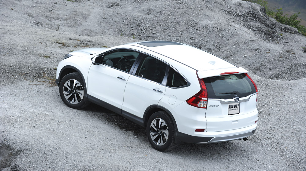 Lái thử Chiếc xe bán chạy Honda CRV 2015