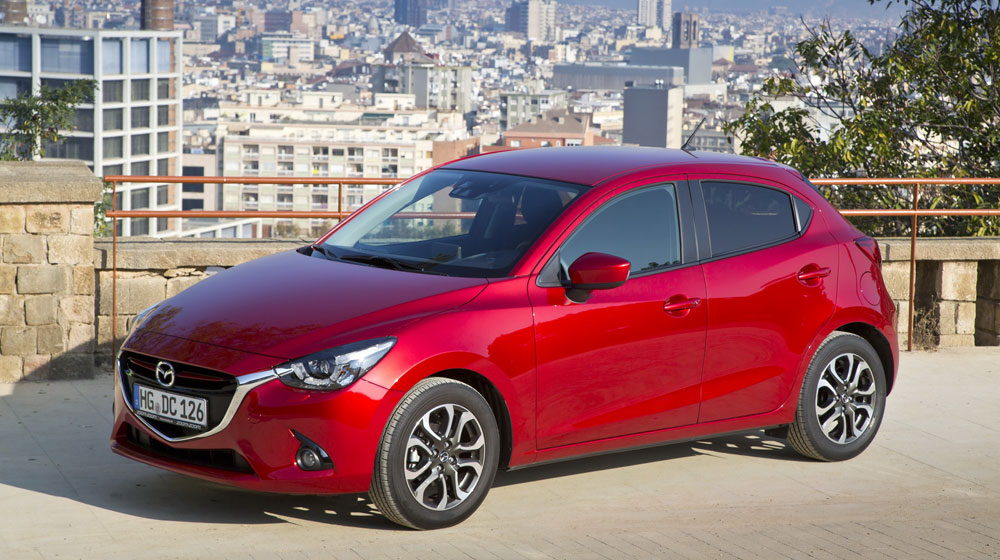 Mazda sản xuất chiếc xe thứ 100.000 tại nhà máy ở Mexico Mazda2-1.jpg