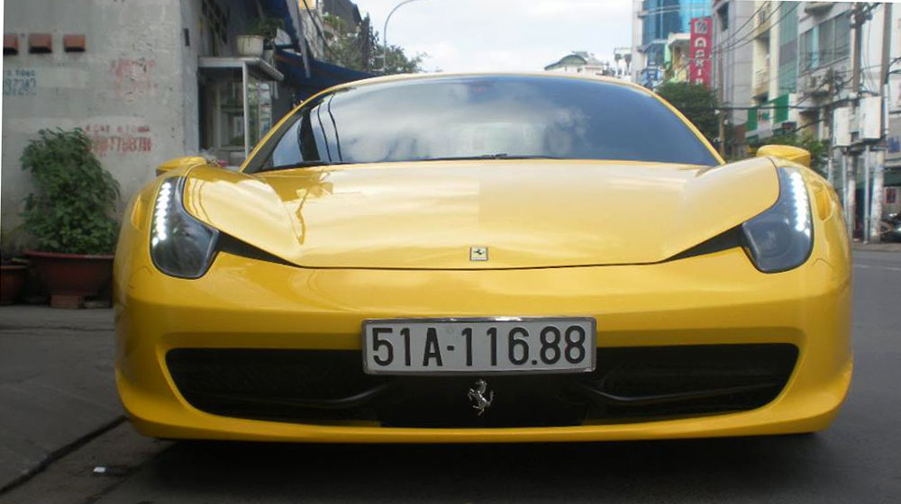 Thêm siêu xe Ferrari 458 Italita “Nam tiến” tránh rét ferrari 458 italia (8).jpg
