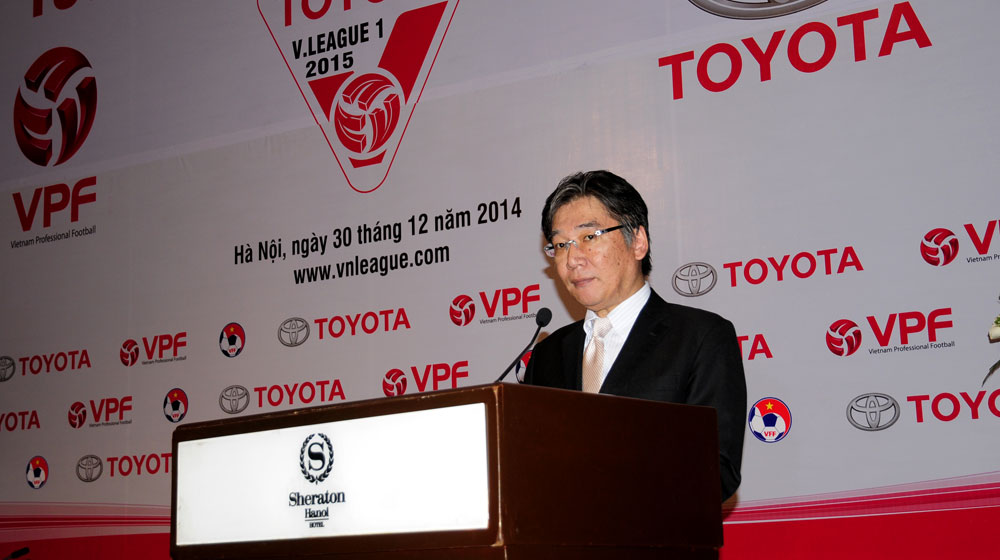 Toyota Việt Nam trở thành nhà tài trợ chính của giải V-League 2015 toyota-v-league (3).jpg