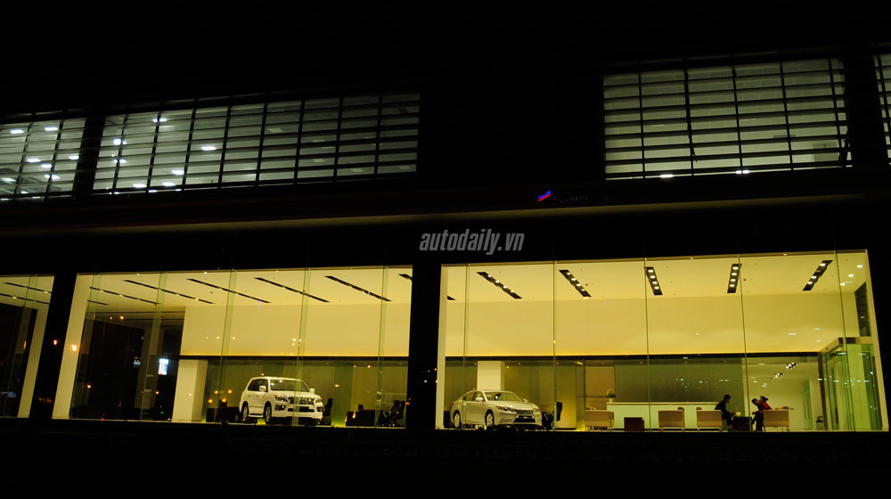 Showroom siêu “khủng” của Lexus sắp khai trương tại Hà Nội showroom lexus (4).jpg