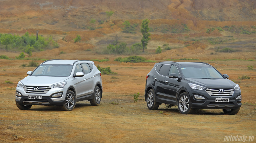 Hyundai Santa Fe 2015 phiên bản đặc biệt có gì hấp dẫn? Hyundai Santafe 2014 (13).jpg