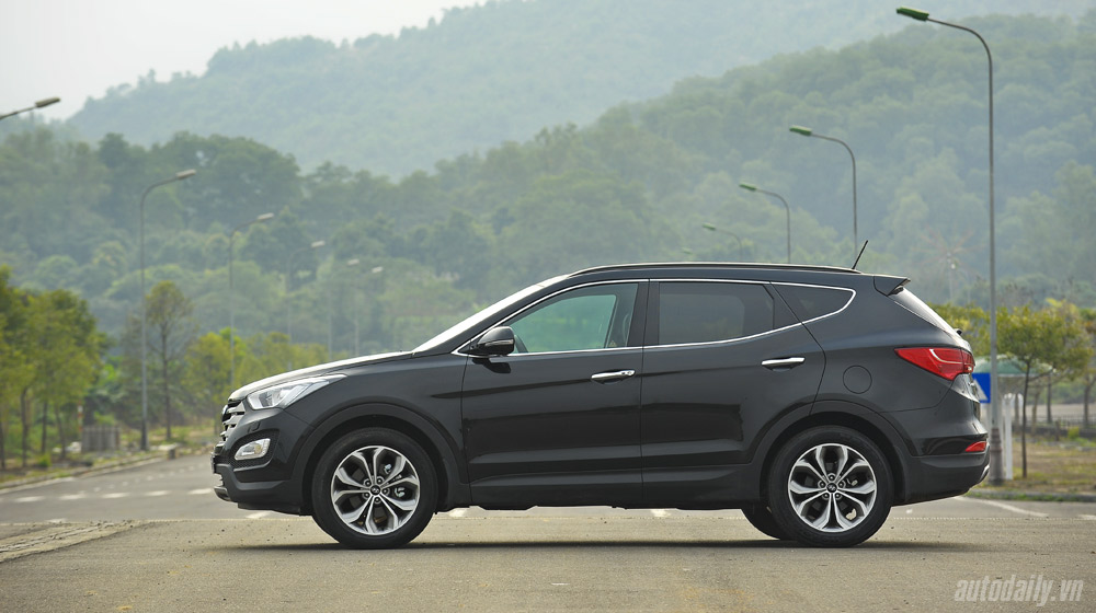 2015 Hyundai Santa Fe Balance From Top To Bottom  The Car Guide