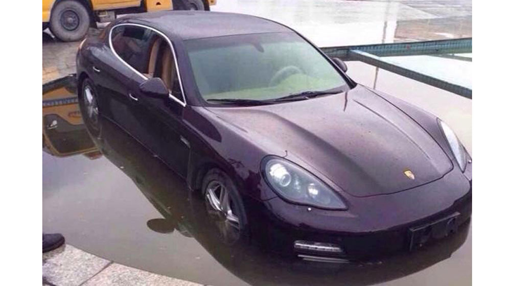 Porsche Panamera 4S 
