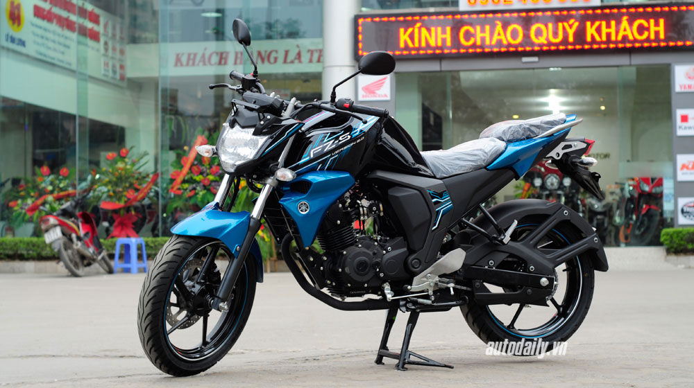90 triệu đồng, nên chọn Yamaha FZ-S hay Bajaj Pulsar 200ns? yamaha fz-s (17).jpg