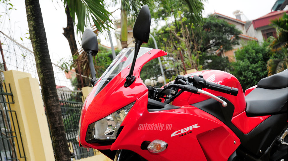 Honda CBR300R 2015 