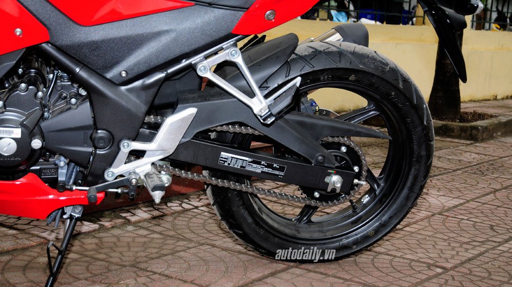 Honda CBR300R 2015 