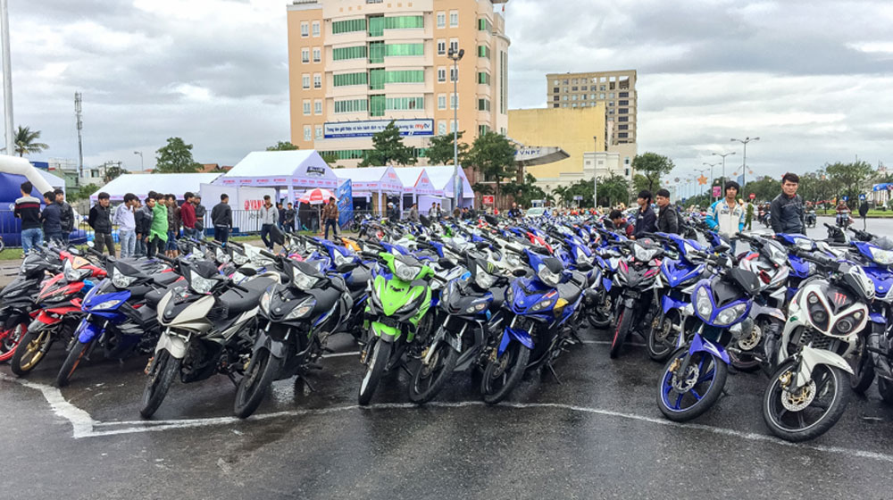Hơn 1.000 chiếc Exciter “thần thánh” hội tụ tại Đà Nẵng dai hoi exciter toan quoc (17).jpg