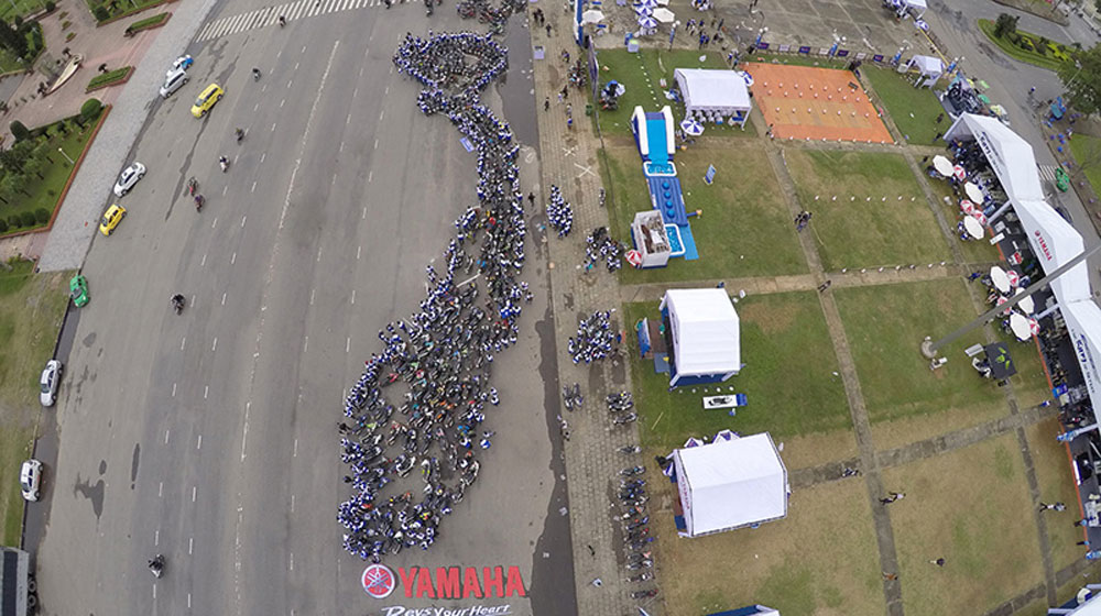 Hơn 1.000 chiếc Exciter “thần thánh” hội tụ tại Đà Nẵng dai hoi exciter toan quoc (22).jpg