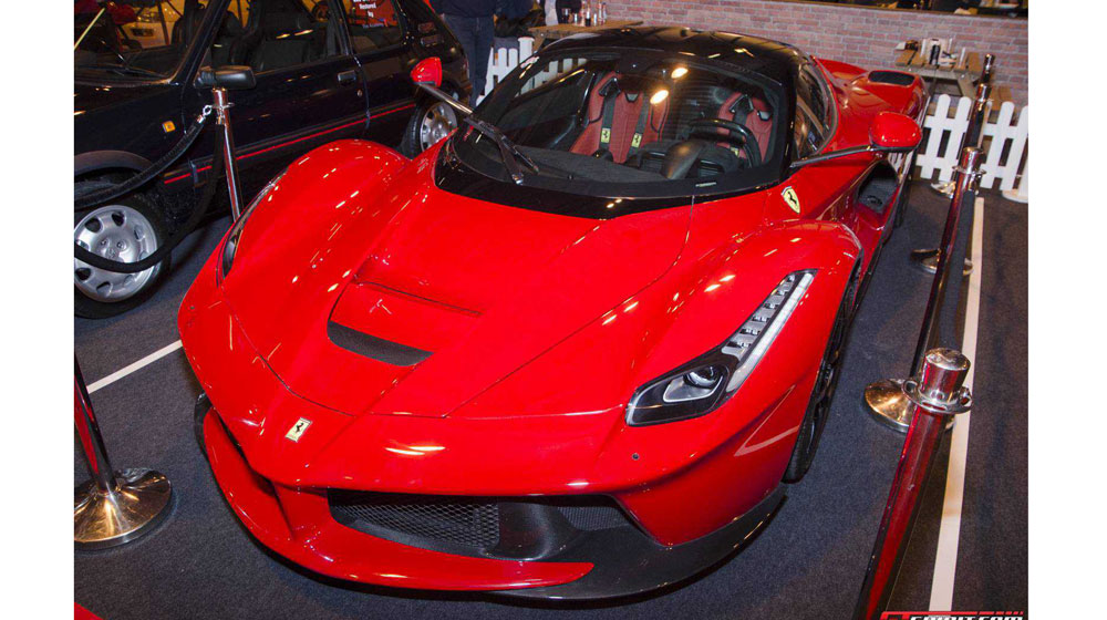 Dàn Ferrari đỏ 